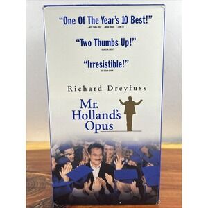 Mr. Hollands Opus (VHS, 1996)